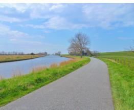 Ferien in Otterndorf - Kanal in der Nhe vom Ferienpark