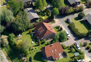 Ferien in Otterndorf - Haus am Schilf